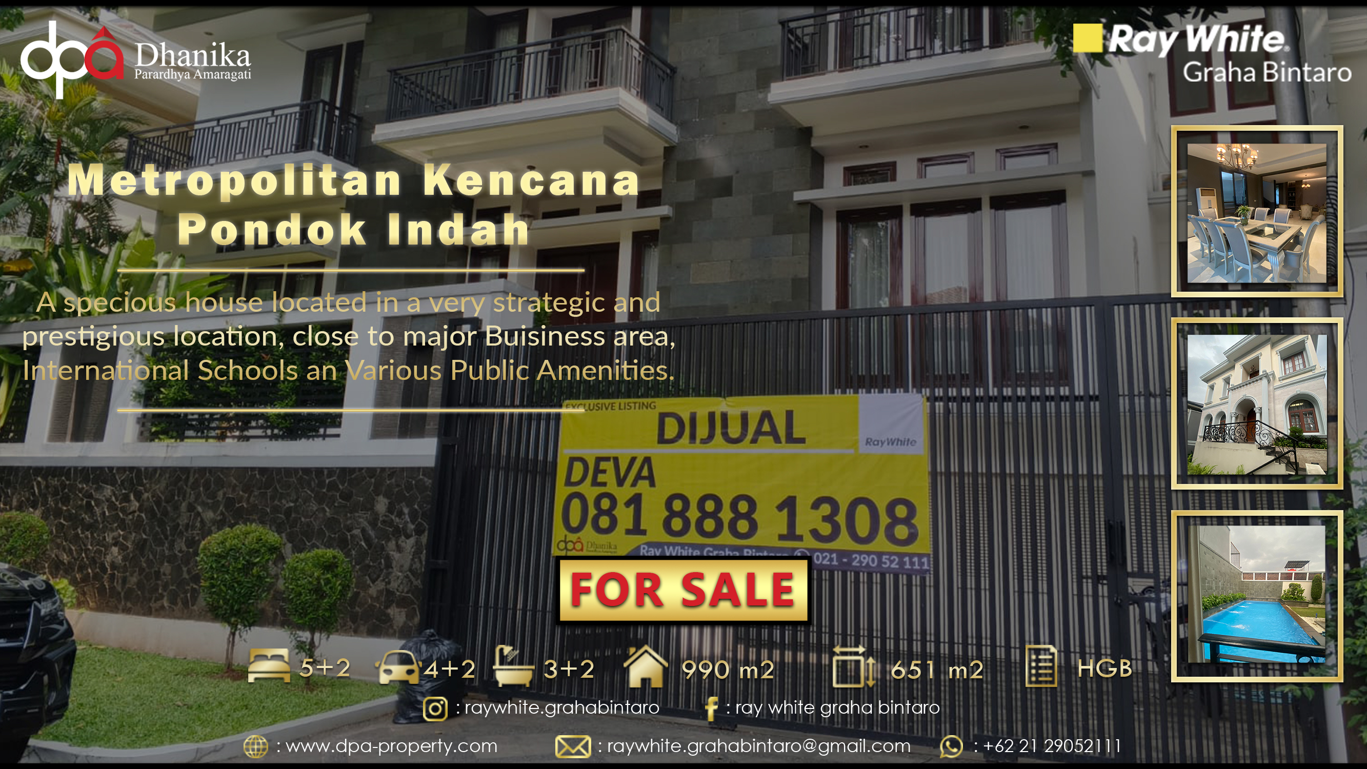 22  Metropolitan Kencana